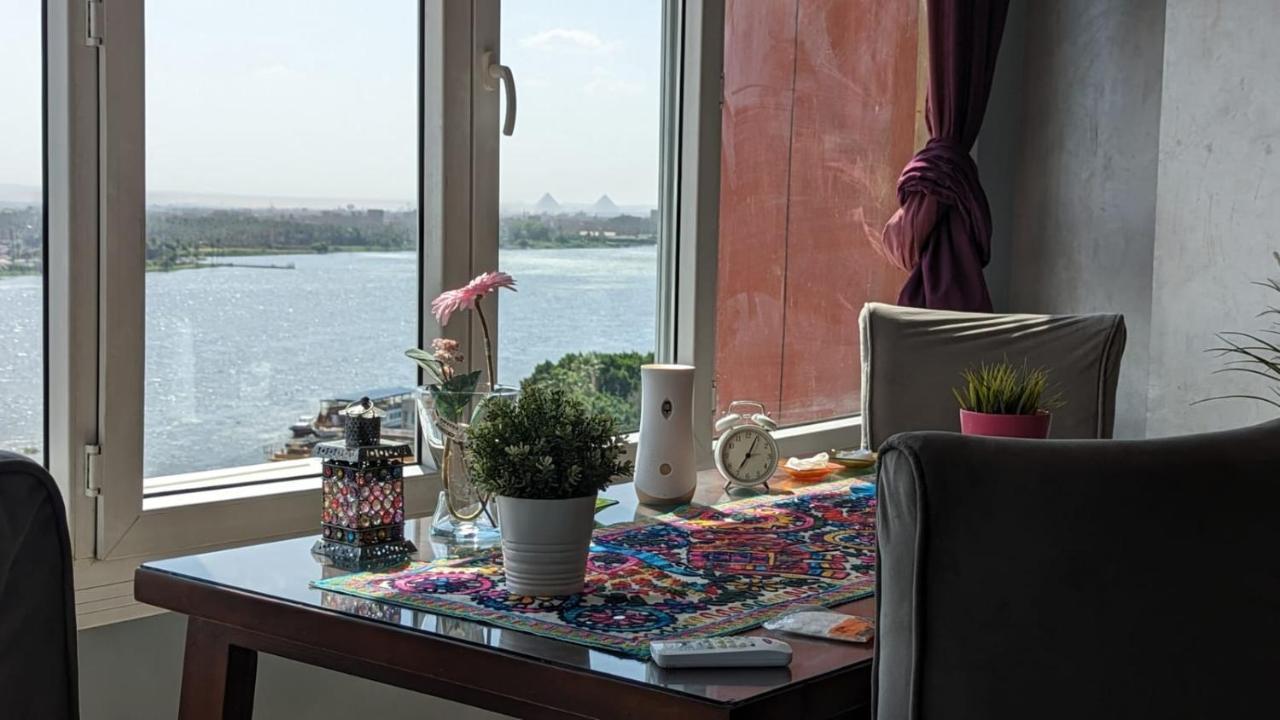 Nile Pyramidal View Apartment 开罗 外观 照片