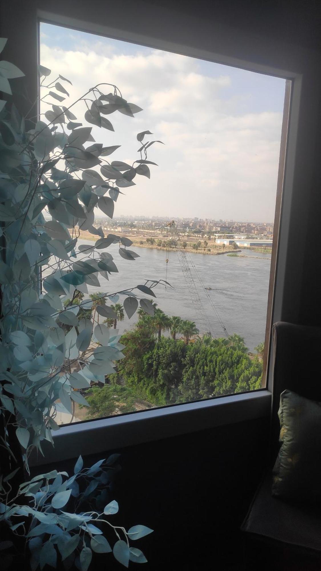 Nile Pyramidal View Apartment 开罗 外观 照片