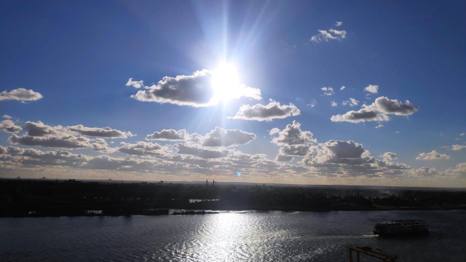 Nile Pyramidal View Apartment 开罗 外观 照片