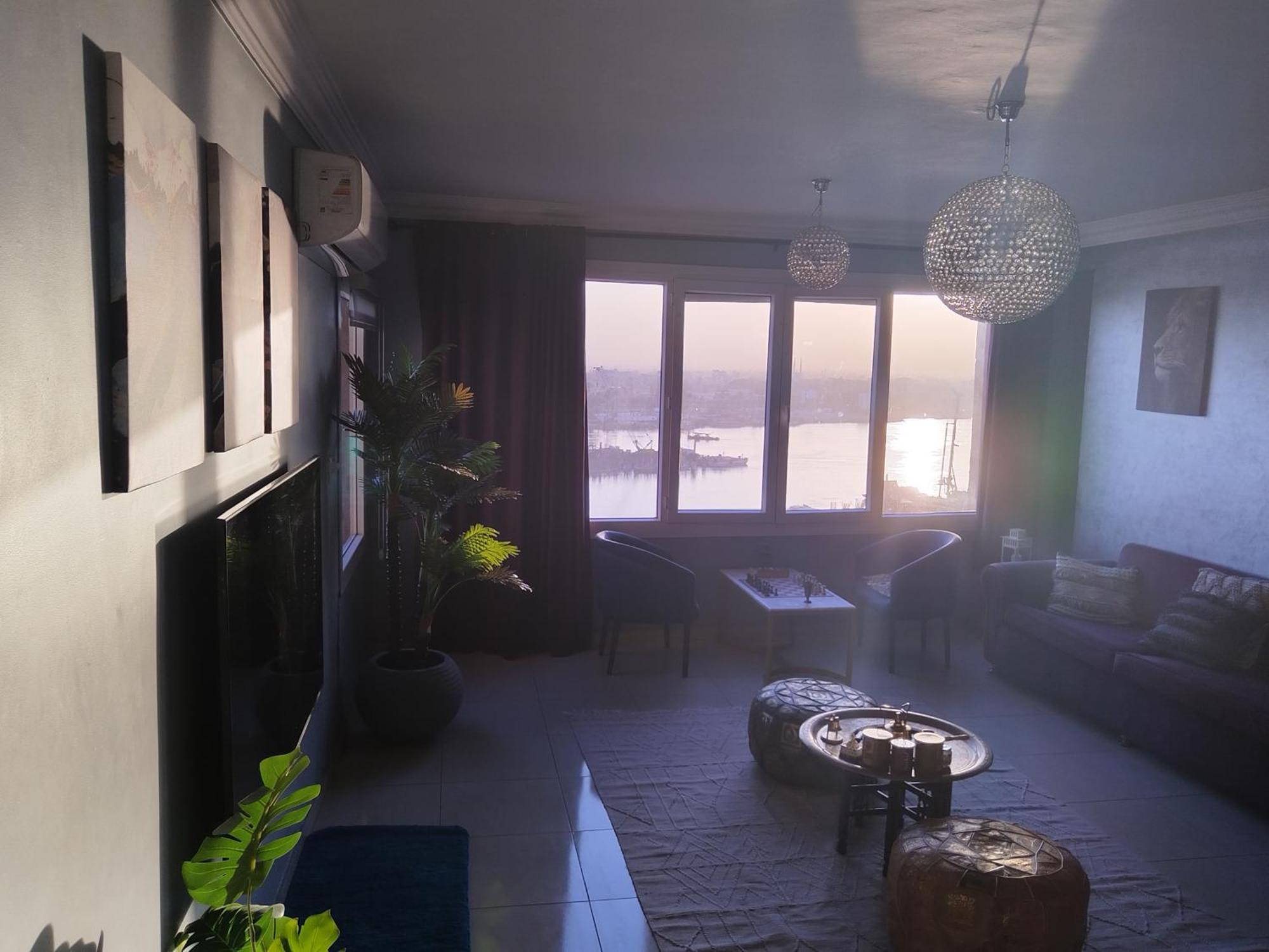 Nile Pyramidal View Apartment 开罗 外观 照片