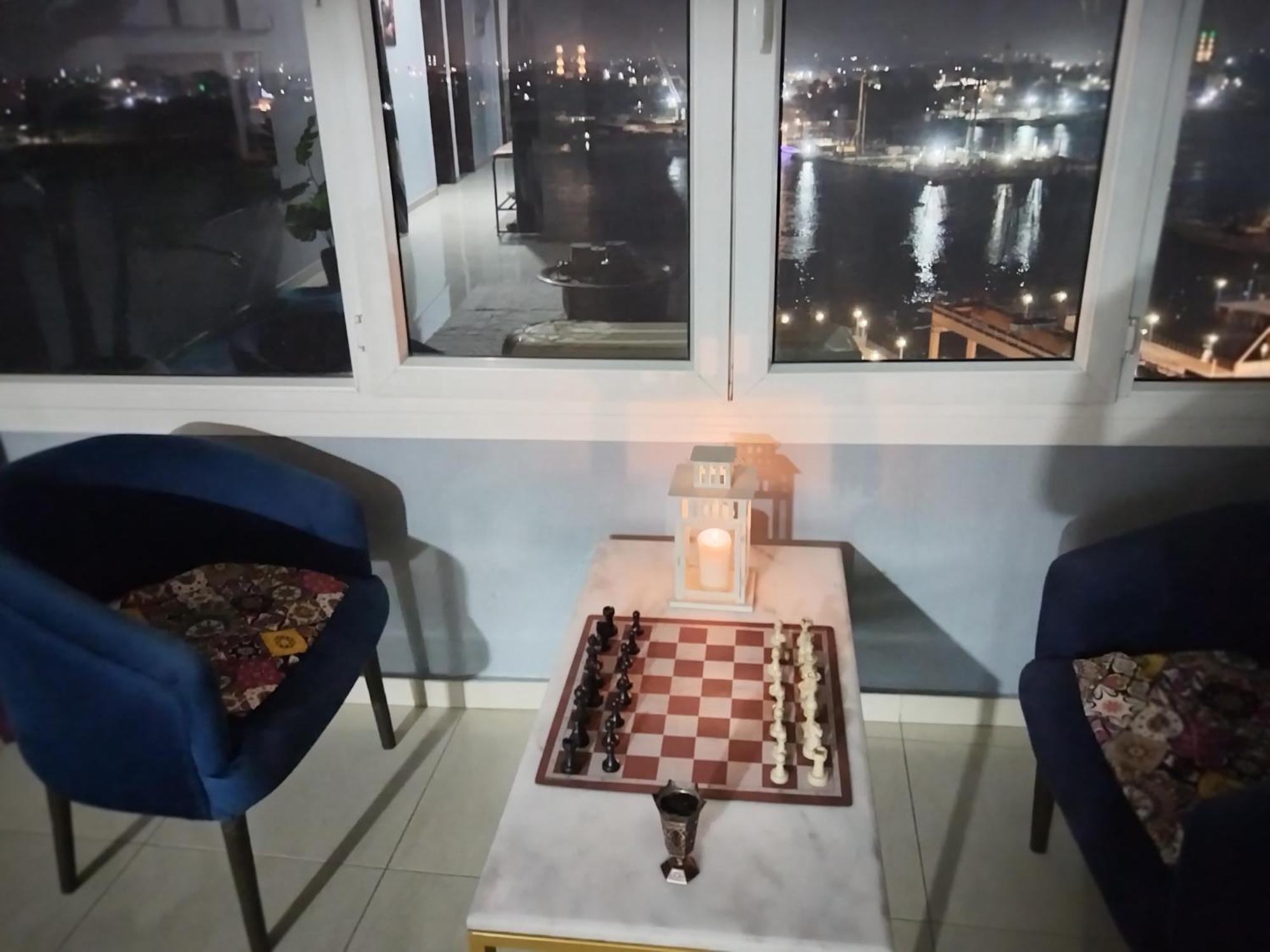 Nile Pyramidal View Apartment 开罗 外观 照片